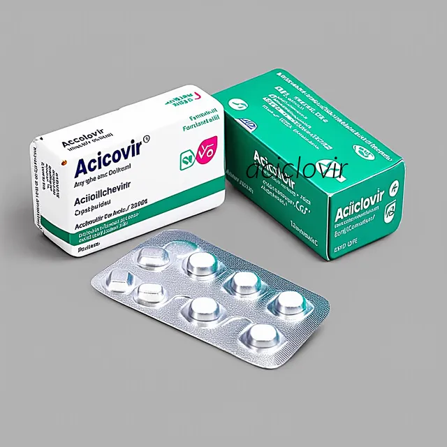 Aciclovir la venden sin receta